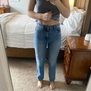 Free People Pacifica Straight-Leg Jeans